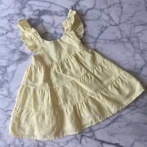 Summer Perfect Lemon Dress 3T
